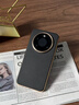 韩诺适用华为mate80手机壳mate80promax保护套mate80镜头全包超薄真皮商务风男女高档轻奢简约皮壳 【曜石黑】高端真皮+精准匹配 华为Mate80/80pro 实拍图