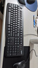 罗技（Logitech）MK120 键鼠套装 有线键鼠套装 办公键鼠套装 电脑键盘 USB即插即用 全尺寸 黑色 实拍图