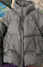 森马（Semir）轻松羽绒丨羽绒服男三防外套90绒面包服2025冬抗静电109725113101 实拍图
