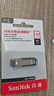 闪迪（SanDisk）128GB U盘 CZ73 安全加密 数据恢复 学习电脑办公投标 小巧便携 车载 大容量金属优盘 实拍图