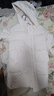 优衣库童装男童女童羽绒大衣/外套夹克保暖厚衣服473308 01 乳白色 110 实拍图