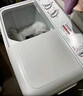 统帅（Leader）海尔出品 波轮洗衣机 半自动双缸 10公斤双桶操作简单 京东自营以旧换新国家补贴TPB100-1188BS 实拍图