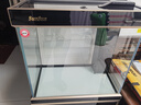 森森（SUNSUN）大型鱼缸底过滤水族箱客厅家用落地玻璃生态金鱼缸 【实时温显+灯控】经典黑 0.6米长35cm宽 实拍图