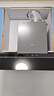 美的（Midea）【AK5pro升级款25风量】抽吸排油烟机变频顶侧一体蒸汽洗自清洁以旧换新国家补贴20%可配燃气灶 实拍图