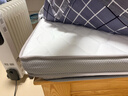 网易严选93%天然乳胶床垫床垫宿舍单人学生床垫 加厚款 120*200*7-8cm灰色 实拍图