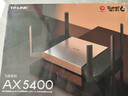 普联（TP-LINK）飞流5480 WiFi6游戏路由 AX5400双频千兆无线路由器 Mesh组网易展Turbo版 2.5G自定义端口 XDR5480 实拍图