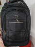 双星大容量双肩包初高中生书包男双肩包男通勤包休闲商务电脑旅行背包 黑色黑标【70升加大版】 实拍图