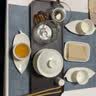 容山堂铭祥黑檀木小茶盘整块实木托盘储水壶承小号干泡台茶台茶席 黑檀木干泡盘-平步青云 实拍图