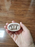 爱国者（aigo）TWS无线蓝牙耳机 非骨传导开放式不入耳夹耳式耳机 运动跑步骑行通话 手机电脑通用 TJ170米色 实拍图