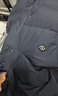 京东京造26春季运动御寒MAX长款羽绒服保暖男女羽绒外套衣服 黑色S 实拍图