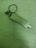 优盘128G大容量u盘金属Type-C手机电脑车载音乐通用优盘教师学生 二合一【通用款】 100GB 【三代芯片】 实拍图