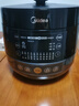 美的（Midea）电压力锅 电高压锅 4.8升大容量家用压力锅电饭煲一锅双胆多功能预约定时电饭锅 4.8L 实拍图