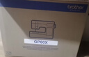 兄弟（brother）GP60X家用电动缝纫机全自动多功能小型带锁边智能平车送母亲礼物 GP60X（基础套餐） 实拍图