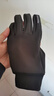 Naturehike挪客防泼水软壳手套防滑冬季加绒厚保暖骑行跑步运动开车登山防寒 水墨黑 XL 实拍图