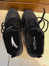 安踏男鞋运动鞋子男士冬季款皮面防泼水软底轻便减震保暖跑步徒步鞋 【爆款推荐皮面防泼水神器】黑武士-4 39 码 实拍图