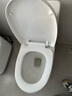 欧帝奴（OUDINU） 马桶节水防臭大冲力坐便器超漩虹吸式坐便家用卫浴小户型座便器 店长力荐款+缓降盖板 实拍图