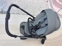 ABC Design德国设计轻便折叠婴儿推车婴儿车双向可坐可躺折叠新生儿可用四轮 TAG 科隆灰（含雨罩） 实拍图