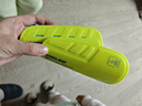 维克利奥VICLEO儿童青少年足球护腿板护踝护具插片式一对装V820216荧光黄 实拍图