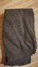 俞兆林保暖秋裤男士羊绒蚕丝德绒无痕打底线衬裤10A抗菌抗静电1条深灰 实拍图