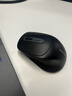 联想（Lenovo）无线蓝牙双模鼠标M300 可充电 人体工学设计右手鼠标商务办公鼠标 笔记本平板鼠标 黑 实拍图