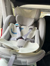 路途乐儿童安全座椅0–12岁全龄i-Size认证婴儿360度旋转 途跃pro月岩灰 实拍图