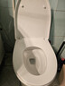 九牧（JOMOO）11396-2-1/41KB-1抗菌一级水效坐便器虹吸式节水连体马桶400坑距 实拍图