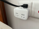 公牛（BULL）转换插头/一转二插座/无线转换插座/电源转换器 适用于卧室、厨房 2位分控开关插座GN-9323 实拍图