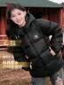 骆驼（CAMEL）【拒水羽绒】户外羽绒服冬新款中长款男女加厚外套羽绒服 实拍图