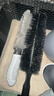 品喻（PINYU）汽车轮毂刷轮胎刷子洗车美容去污缝隙清洁工具用品软硬毛刷三件套 实拍图