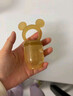 马博士婴儿咬咬袋吃水果神器宝宝果蔬辅食器硅胶咬咬胶乐小熊M+L咬袋 实拍图