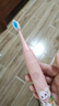 小米狼声波儿童电动牙刷3-6-12岁-15岁家用充电式全身水洗细软毛刷头牙刷超长续航深度清洁护龈防蛀去渍 【充电款3刷头】公主粉3-12岁 实拍图