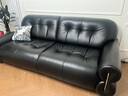 儒黛真皮沙发床法式电动伸缩功能黑糖云朵高档头层牛皮复古小客厅智能 2.4米金属-电动伸缩-可视面真皮 Ultra 细腻肤感半青皮（1.4-1.6mm） 实拍图