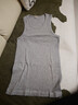 浪莎粗螺纹背心男100%纯棉修身全棉跨栏打底汗衫运动训练美式紧身健身 ·【1灰1黑】· 纯棉粗螺纹 2XL /180：修身版型建议选大一码 实拍图