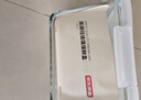 京东京造高硼硅耐热玻璃保鲜盒微波炉饭盒便当盒家用饭盒【六件套】 实拍图