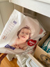 好奇（Huggies）铂金装成长裤婴儿拉拉裤小桃裤夏日超薄透气 XXXL26片(17kg以上)+湿巾1包 实拍图