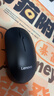 联想（Lenovo）无线鼠标 办公鼠标便携鼠标 笔记本鼠标 电脑鼠标 M26黑 带无线2.4G接收器 实拍图