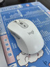 罗技（Logitech）M750M 通用版鼠标 无线鼠标 静音鼠标 对称鼠标 白色 带Logi Bolt USB接收器 实拍图