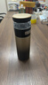特美刻（TOMIC）保温杯男士茶水分离杯纯钛内胆茶杯水杯子焖茶杯圣诞节礼物 实拍图