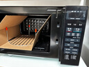 美的（Midea）微波炉烤箱一体机 小型家用20升微波炉  光波加热 钻石背板（M1-L201B） 实拍图
