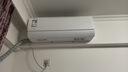 美的空调 酷省电 大1.5匹 新一级能效变频卧室 AI酷省 双排蒸发器 空调挂机国家补贴KFR-35GW/N8KS1-1 实拍图