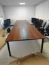 YOE.FTY会议桌长方形简约会议长条桌培训桌办公桌工作台大小型会议室桌椅 2.4*1.2米会议桌 实拍图