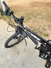 EROADE伊诺德折叠山地自行车男成人青少年学生超轻便携铝合金越野变速车 黑色【宙马X1】全铝合金-碟刹 24寸-适合身高150-170cm 24速 实拍图