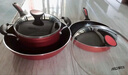 爱仕达 ASD 锅具套装  明火专用不粘炒锅煎锅汤锅三件套装锅 带锅铲 实拍图