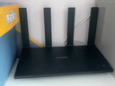 华为路由AX6 new 黑色  Wi-Fi6+ 7200Mbps 千兆路由器 家用高速全屋覆盖大户型 wifi穿墙王 实拍图