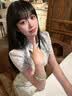 ALLOVE天山翠玉手镯女款2026新款金丝玉镯子女士生日礼物送女友妈妈 实拍图