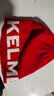 卡尔美（KELME）儿童帽子新年红色保暖男女童秋冬毛线帽青少年学生防风滑雪针织帽 实拍图