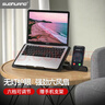 索皇（SUOHUANG）S6 调速笔记本散热器无灯光（电脑支架/笔记本散热架/可调速/散热底座/17英寸以下）MateBook 14 实拍图