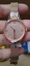 罗西尼（ROSSINI）手表女款 生日礼物女士手表石英时尚简约小白盘钢带619920 实拍图