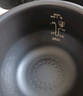 美的（Midea）赤炎臻香IH电饭煲家用4L上下双热源一级抗菌PEEK不粘涂层电饭锅小米粥低糖饭EFB4026H品牌官方 实拍图