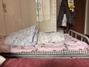折叠床单人家用办公司午休1米2小床方便收纳不占空间医院陪护月嫂 90cm宽圆管【加厚一体海绵垫】 实拍图